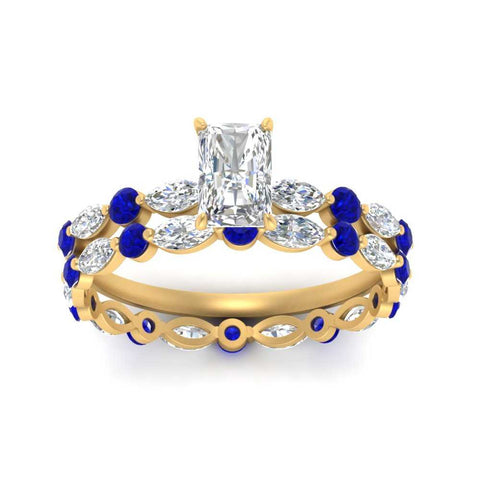radiant-sapphire-floating-marquise-accent-ring-with-eternity-wedding-band-in-yellow-gold-FDEWB9398RAGSABLANGLE5-NL-YG.jpg?v=1758802274
