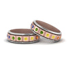 Load image into Gallery viewer, rainbow-gay-male-gemstone-engagement-rings-in-14K-rose-gold-FDLG8311BG-NL-RG-GS