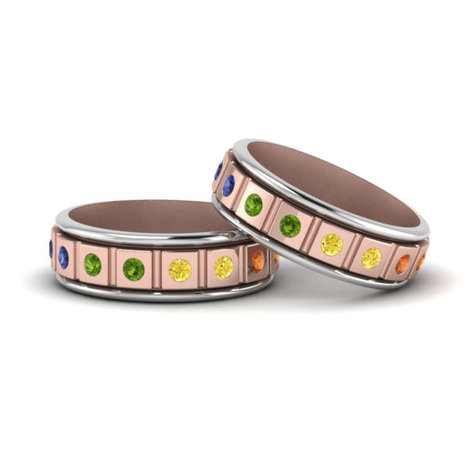 rainbow-gay-male-gemstone-engagement-rings-in-14K-rose-gold-FDLG8311BG-NL-RG-GS