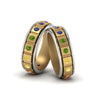 Load image into Gallery viewer, rainbow-gay-male-gemstone-engagement-rings-in-14K-yellow-gold-FDLG8311BGANGLE2-NL-YG-GS