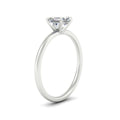 Thumbnail 4 - real-diamond-asscher-solitaire-ring-two-tone-1.5-mm-comfort-fit--in-white-gold-fdens11590asrangle2-1.50mm-nl-wg