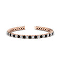 Thumbnail 27 - real-diamond-tennis-bracelet-with-black-diamond-9-carat-in-rose-gold-FDBRC8635ROGBLACK-9.00_20CT-NL-RG