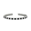 Load image into Gallery viewer, real-diamond-tennis-bracelet-with-black-diamond-9-carat-in-white-gold-FDBRC8635ROGBLACK-9.00_20CT-NL-WG