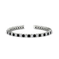 Thumbnail 58 - real-diamond-tennis-bracelet-with-black-diamond-9-carat-in-white-gold-FDBRC8635ROGBLACK-9.00_20CT-NL-WG
