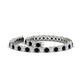 Thumbnail 59 - real-diamond-tennis-bracelet-with-black-diamond-9-carat-in-white-gold-FDBRC8635ROGBLACKANGLE4-9.00_20CT-NL-WG