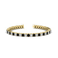 Thumbnail 88 - real-diamond-tennis-bracelet-with-black-diamond-9-carat-in-yellow-gold-FDBRC8635ROGBLACK-9.00_20CT-NL-YG