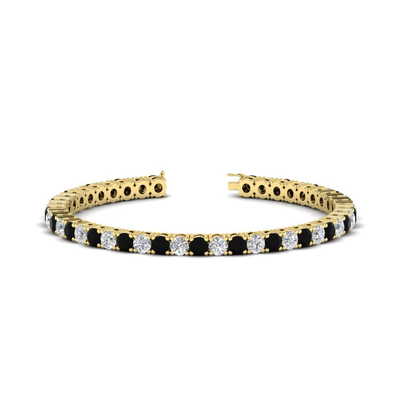 real-diamond-tennis-bracelet-with-black-diamond-9-carat-in-yellow-gold-FDBRC8635ROGBLACK-9.00_20CT-NL-YG