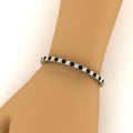Thumbnail 91 - real-diamond-tennis-bracelet-with-black-diamond-9-carat-in-yellow-gold-FDBRC8635ROGBLACKHAND-9.00_20CT-NL-YG