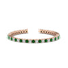 Load image into Gallery viewer, real-diamond-tennis-bracelet-with-emerald-9-carat-in-rose-gold-FDBRC8635ROGEMGR-9.00_20CT-NL-RG
