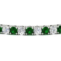 Thumbnail 55 - real-diamond-tennis-bracelet-with-emerald-9-carat-in-white-gold-FDBRC8635ROGEMGRANGLE5-9.00_20CT-NL-WG