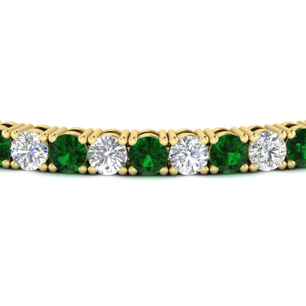 real-diamond-tennis-bracelet-with-emerald-9-carat-in-yellow-gold-FDBRC8635ROGEMGRANGLE5-9.00_20CT-NL-YG