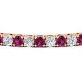 Thumbnail 14 - real-diamond-tennis-bracelet-with-pink-sapphire-9-carat-in-rose-gold-FDBRC8635ROGSADRPIANGLE5-9.00_20CT-NL-RG