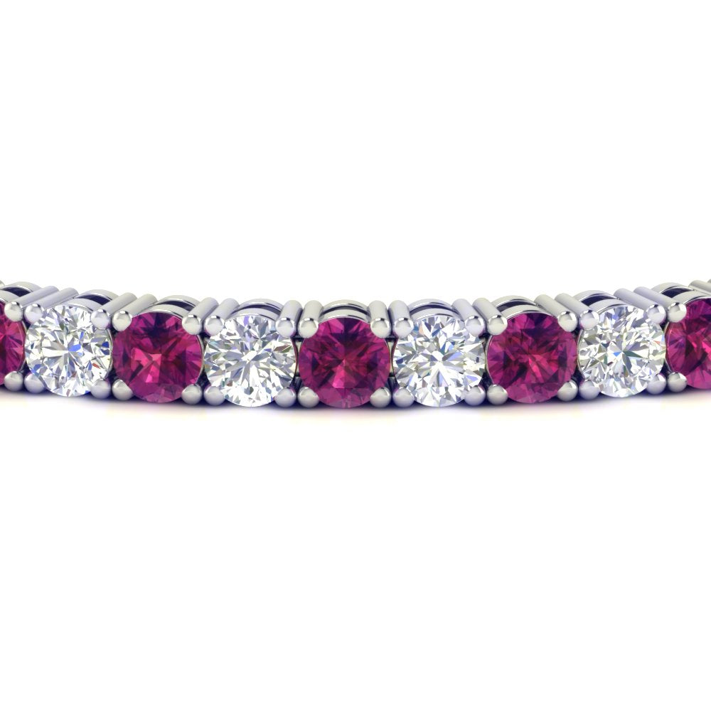 real-diamond-tennis-bracelet-with-pink-sapphire-9-carat-in-white-gold-FDBRC8635ROGSADRPIANGLE5-9.00_20CT-NL-WG