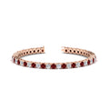 Thumbnail 17 - real-diamond-tennis-bracelet-with-ruby-9-carat-in-rose-gold-FDBRC8635ROGRUDR-9.00_20CT-NL-RG