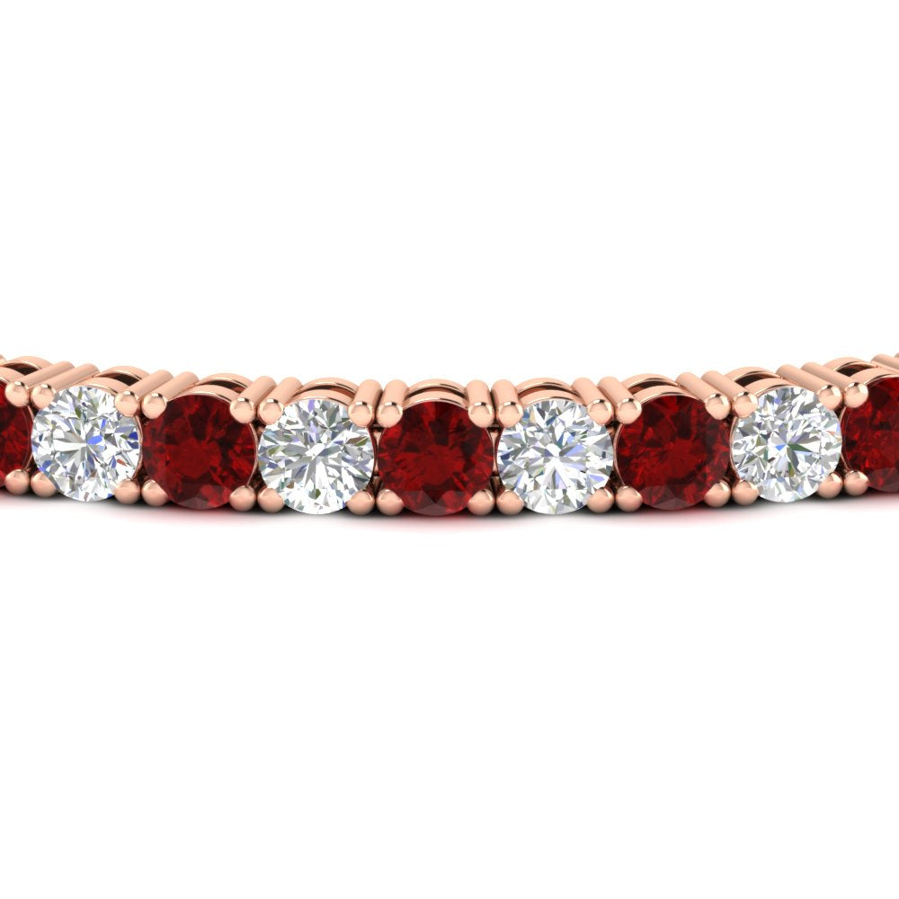 real-diamond-tennis-bracelet-with-ruby-9-carat-in-rose-gold-FDBRC8635ROGRUDRANGLE5-9.00_20CT-NL-RG