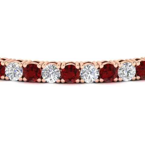 real-diamond-tennis-bracelet-with-ruby-9-carat-in-rose-gold-FDBRC8635ROGRUDRANGLE5-9.00_20CT-NL-RG