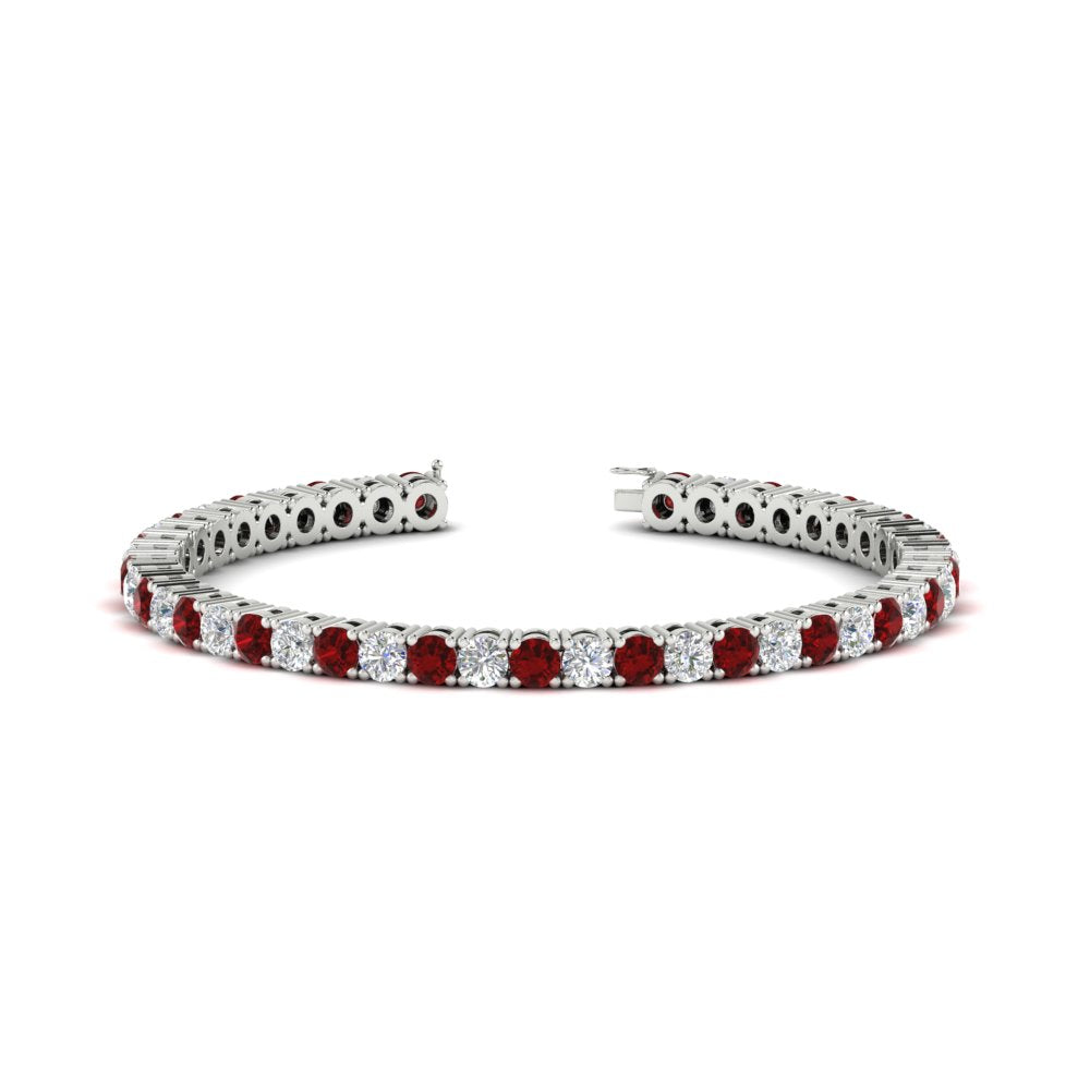 real-diamond-tennis-bracelet-with-ruby-9-carat-in-white-gold-FDBRC8635ROGRUDR-9.00_20CT-NL-WG
