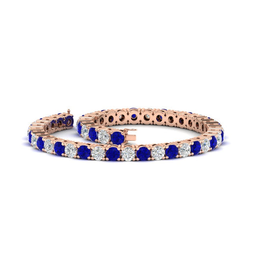 real-diamond-tennis-bracelet-with-sapphire-9-carat-in-rose-gold-FDBRC8635ROGSABLANGLE4-9.00_20CT-NL-RG