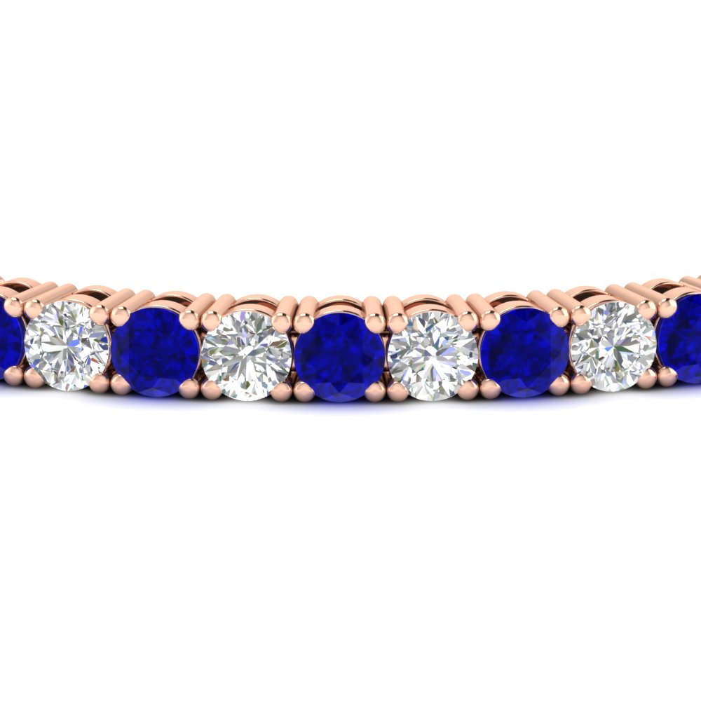real-diamond-tennis-bracelet-with-sapphire-9-carat-in-rose-gold-FDBRC8635ROGSABLANGLE5-9.00_20CT-NL-RG