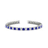 Load image into Gallery viewer, real-diamond-tennis-bracelet-with-sapphire-9-carat-in-white-gold-FDBRC8635ROGSABL-9.00_20CT-NL-WG