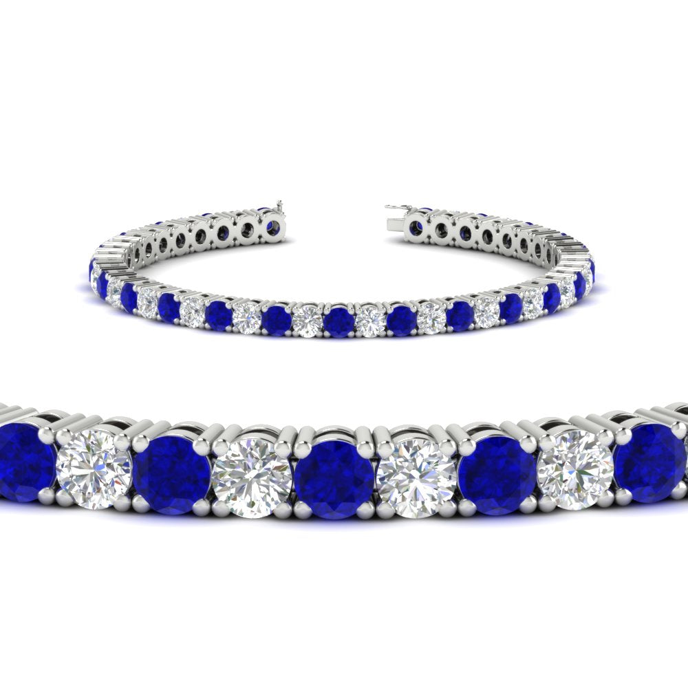 real-diamond-tennis-bracelet-with-sapphire-9-carat-in-white-gold-FDBRC8635ROGSABLANGLE2-9.00_20CT-NL-WG