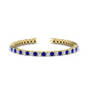 Load image into Gallery viewer, real-diamond-tennis-bracelet-with-sapphire-9-carat-in-yellow-gold-FDBRC8635ROGSABL-9.00_20CT-NL-YG