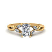 real-radiant-diamond-ring-with-marquise-accents-in-yellow-gold-FD8300RARB1-NL-YG