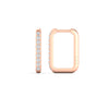 Load image into Gallery viewer, rectangle-diamond-hoop-earring-in-rose-gold-FDEAR11488-NL-RG.jpg
