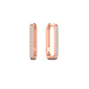 Load image into Gallery viewer, rectangle-diamond-hoop-earring-in-rose-gold-FDEAR11488ANGLE2-NL-RG