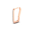 Load image into Gallery viewer, rectangle-diamond-hoop-earring-in-rose-gold-FDEAR11488-NL-RG.jpg