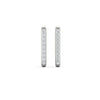 Load image into Gallery viewer, rectangle-diamond-hoop-earring-in-white-gold-FDEAR11488-NL-WG.jpg
