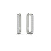 Load image into Gallery viewer, rectangle-diamond-hoop-earring-in-white-gold-FDEAR11488ANGLE5-NL-WG
