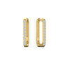 Load image into Gallery viewer, rectangle-diamond-hoop-earring-in-yellow-gold-FDEAR11488ANGLE2-NL-YG