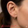 Load image into Gallery viewer, rectangle-diamond-hoop-earring-in-yellow-gold-FDEAR11488ANGLE2-NL-YG_393cf7a8-2a4a-4de5-a513-ab800dbc896c