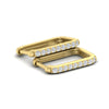 Load image into Gallery viewer, rectangle-diamond-hoop-earring-in-yellow-gold-FDEAR11488-NL-YG.jpg