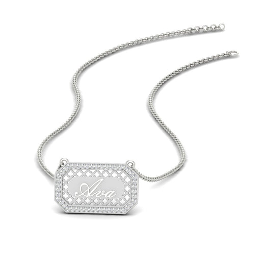 rectangle-shaped-name-necklace-in-FDPD11283-NL-WG
