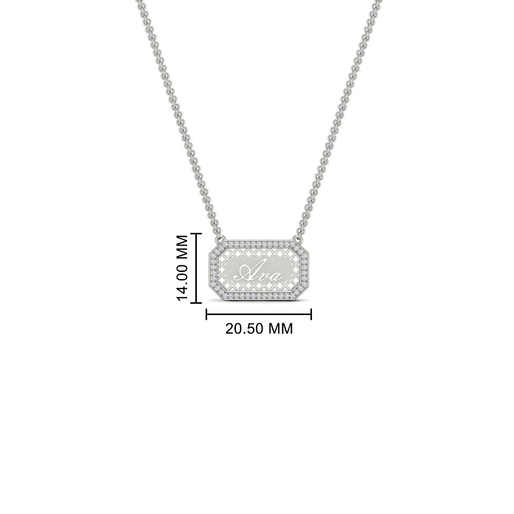 rectangle-shaped-name-necklace-in-FDPD11283-NL-WG
