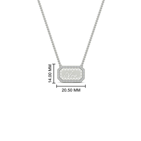 rectangle-shaped-name-necklace-in-FDPD11283-NL-WG
