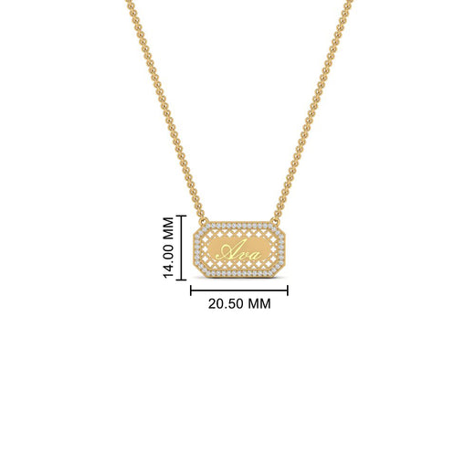rectangle-shaped-name-necklace-in-FDPD11283-NL-YG