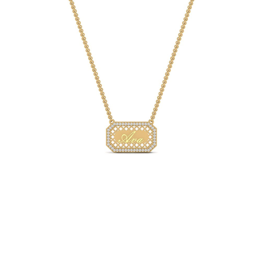 rectangle-shaped-name-necklace-in-FDPD11283-NL-YG