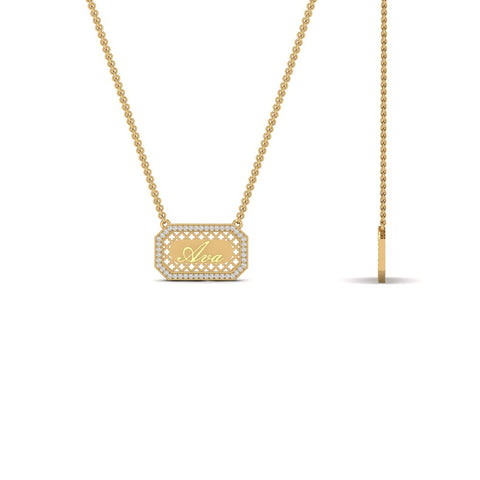 rectangle-shaped-name-necklace-in-FDPD11283-NL-YG