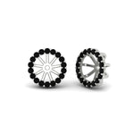 Load image into Gallery viewer, removable-halo-black-diamond-jacket-for-4-carat-studs-in-white-gold-fd-ear11307gblackangle1-0-75ct-nl-wg.jpg
