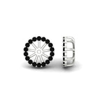 Load image into Gallery viewer, removable-halo-black-diamond-jacket-for-4-carat-studs-in-white-gold-fd-ear11307gblackangle1-0-75ct-nl-wg.jpg
