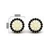 Load image into Gallery viewer, removable-halo-black-diamond-jacket-for-4-carat-studs-in-yellow-gold-fd-ear11307gblackangle1-0-75ct-nl-yg.jpg
