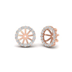Load image into Gallery viewer, removable-halo-diamond-jacket-for-4-carat-studs-in-rose-gold-fd-ear11307angle1-0-75ct-nl-rg.jpg
