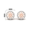 Load image into Gallery viewer, removable-halo-diamond-jacket-for-4-carat-studs-in-rose-gold-fd-ear11307angle1-0-75ct-nl-rg.jpg