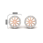 Load image into Gallery viewer, removable-halo-diamond-jacket-for-4-carat-studs-in-rose-gold-fd-ear11307angle1-0-75ct-nl-rg.jpg
