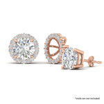 Load image into Gallery viewer, removable-halo-diamond-jacket-for-4-carat-studs-in-rose-gold-fd-ear11307angle1-0-75ct-nl-rg.jpg
