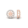 Load image into Gallery viewer, removable-halo-diamond-jacket-for-4-carat-studs-in-rose-gold-fd-ear11307angle1-0-75ct-nl-rg.jpg