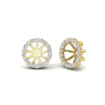 Load image into Gallery viewer, removable-halo-diamond-jacket-for-4-carat-studs-in-yellow-gold-fd-ear11307angle1-0-75ct-nl-yg.jpg
